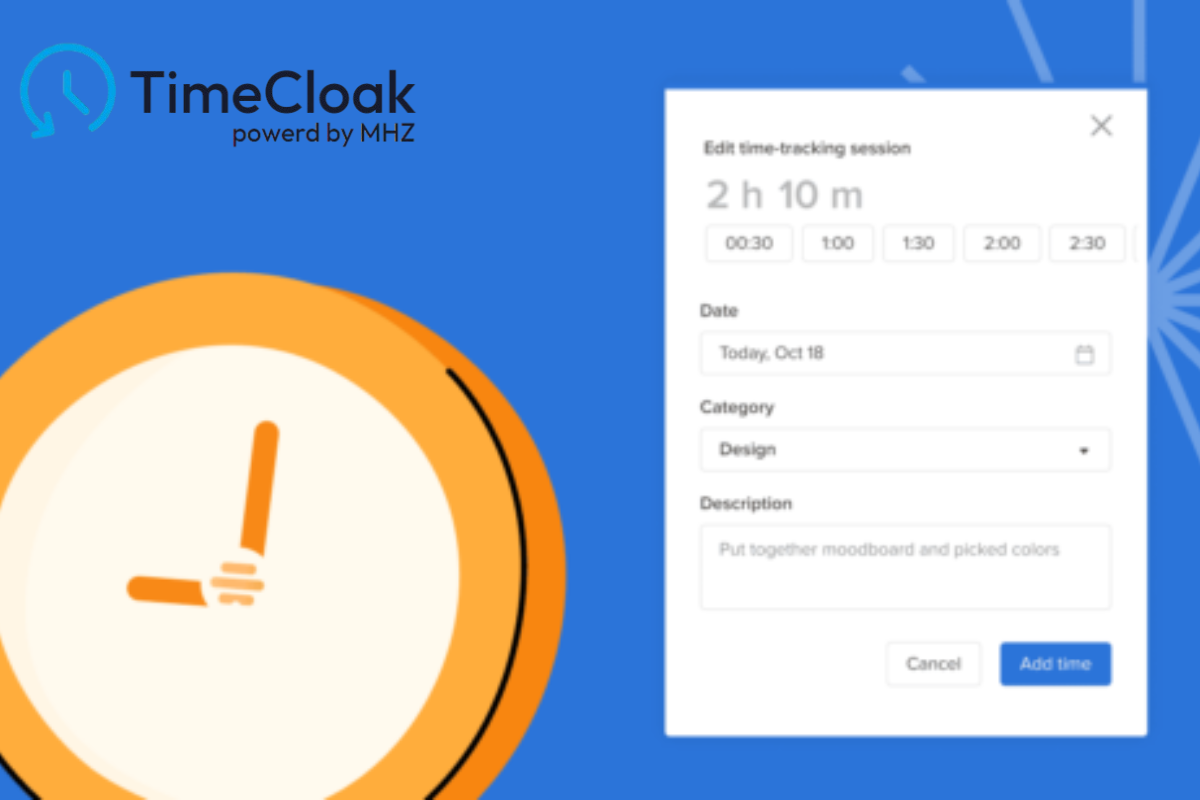 Bypass Time Tracking with MHZ TimeCloak