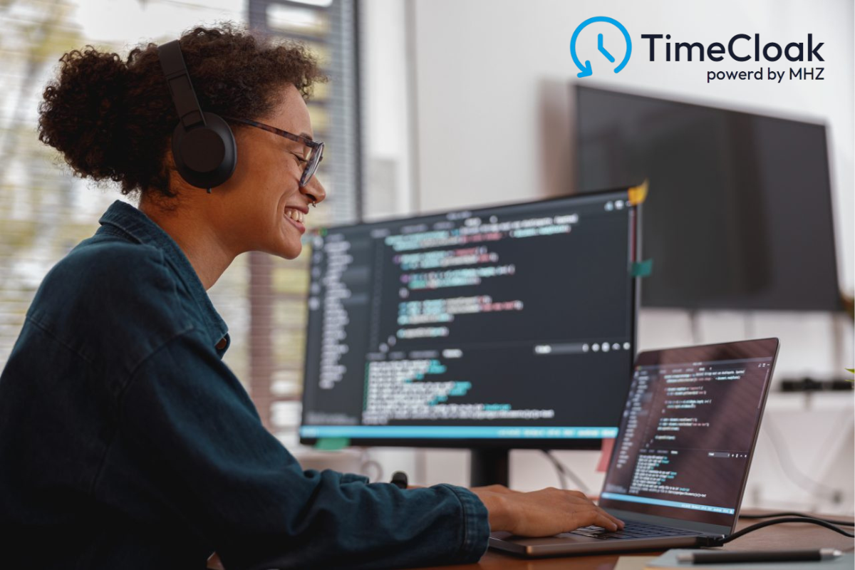 Remote work with MHZ TimeCloak