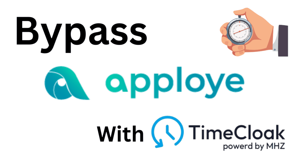 Bypass Apploye time tracking software with TimeCloak’s invisible automation tools like cursor movement and screen/tab switching for seamless productivity