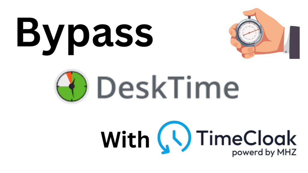 Bypass DeskTime time tracking using TimeCloak’s stealth automation tools like screen switching and cursor movement for undetectable productivity