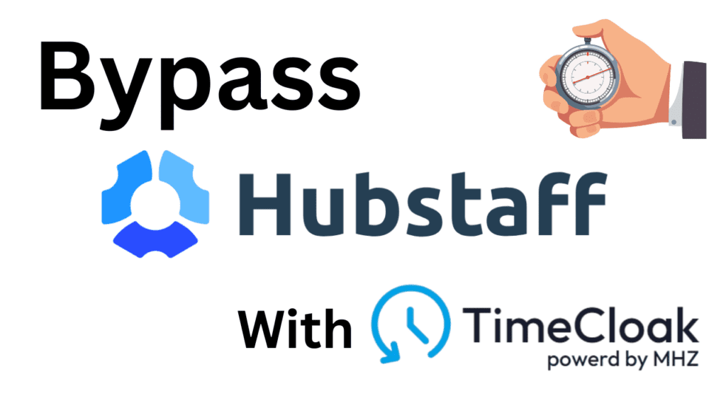 Bypass Hubstaff time tracking with TimeCloak using invisible activity simulation, screen switching, and automated cursor movement for seamless work sessions