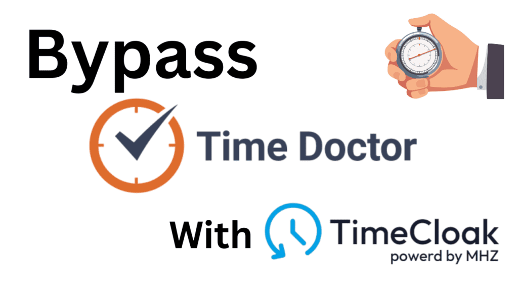 Bypass Time Doctor tracking software using TimeCloak’s invisible automation, including cursor movement and screen switching for uninterrupted productivity