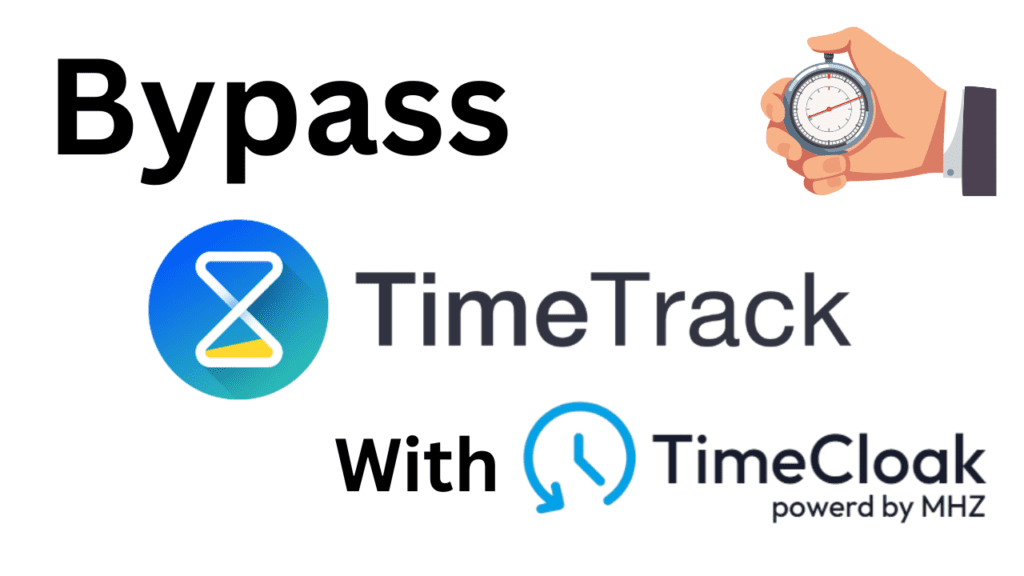 Bypass TimeTrack and similar monitoring tools using TimeCloak’s invisible automation features like screen shifting and simulated activity