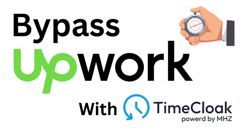 Bypass Upwork time tracker using TimeCloak’s stealth automation, screen switching, and invisible activity simulation for freelancers