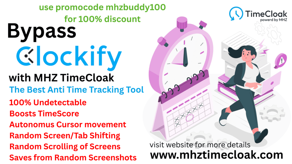 Clockify undetectable time optimizer