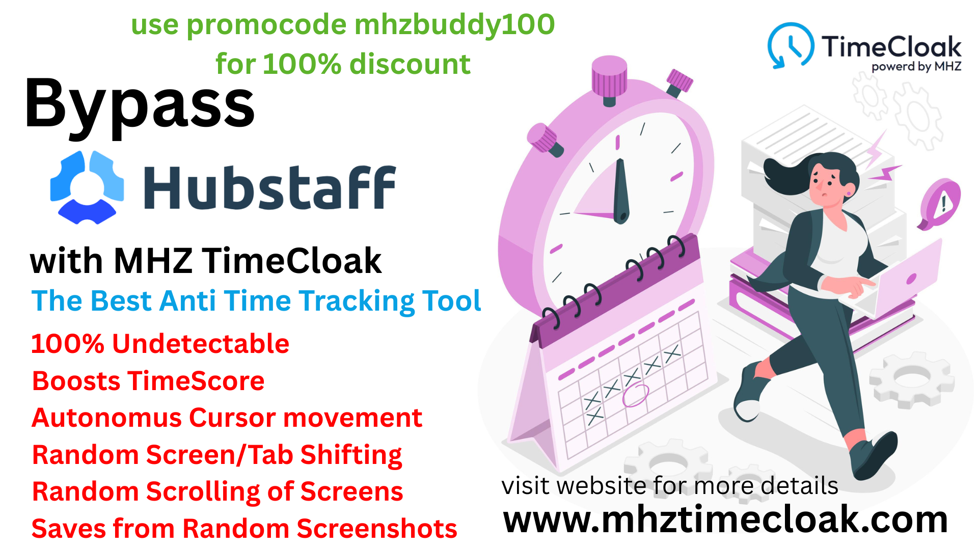 Hubstaff invisible alternative for freelancers