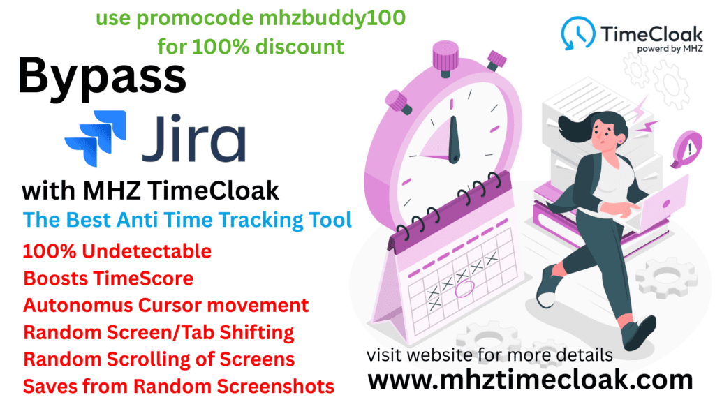 Jira non-intrusive time management solution