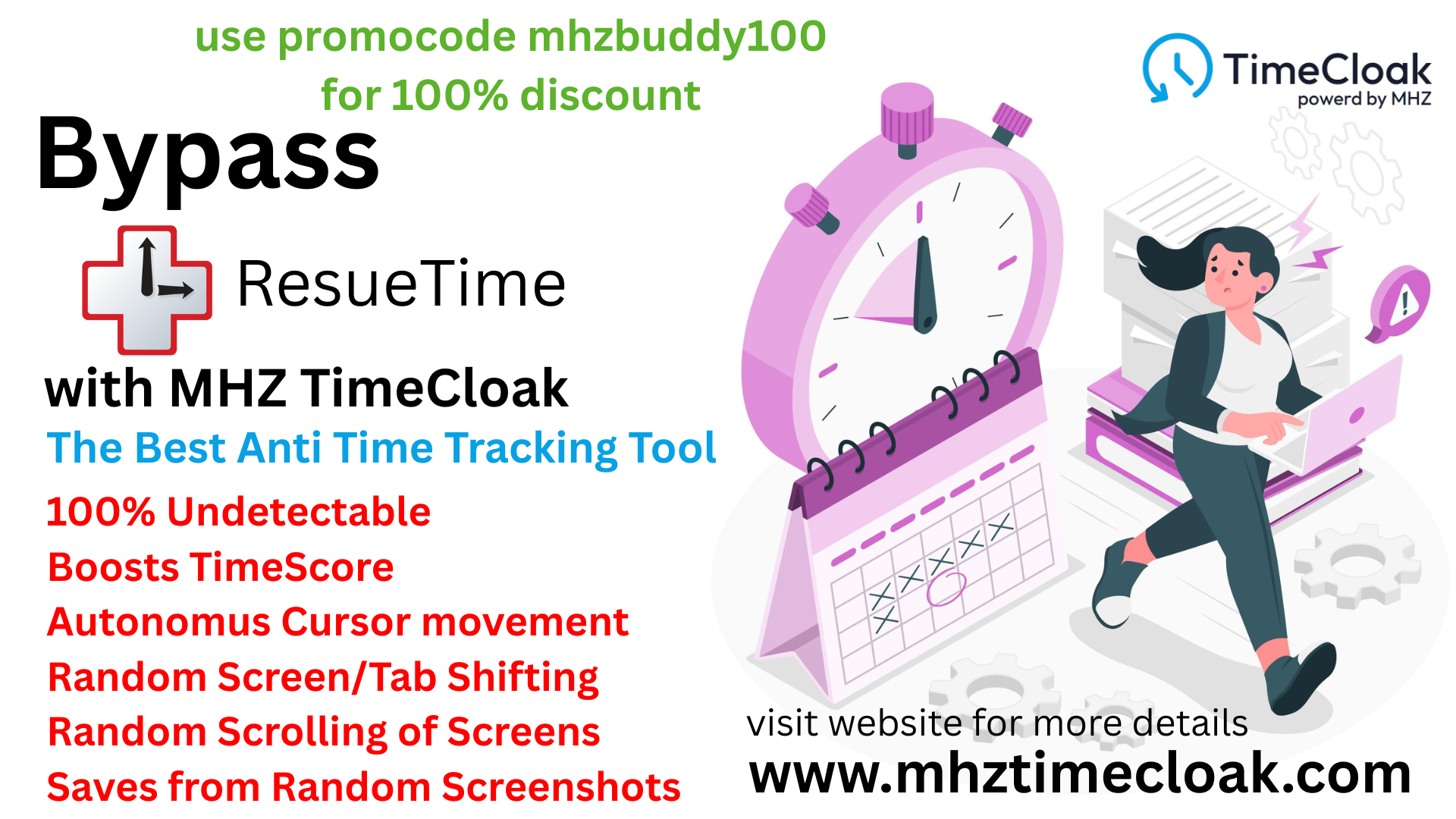 RescueTime smarter time tracking escape
