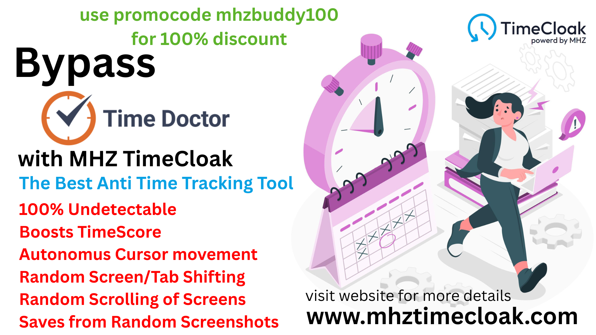 TimeDoctor stealth productivity solution
