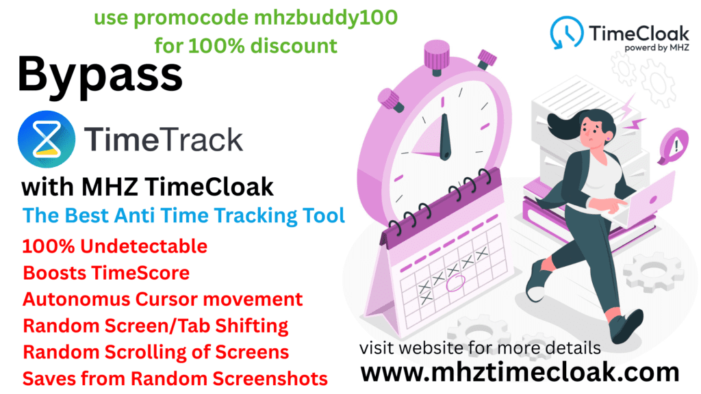 TimeTrack flexible time reporting app