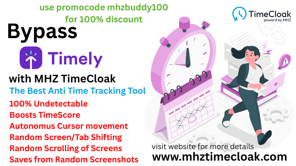 Timely time tracking bypass with TimeCloak