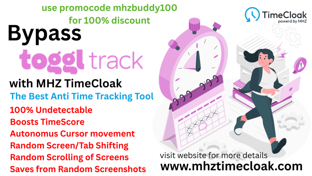 Toggl privacy-focused productivity cloak