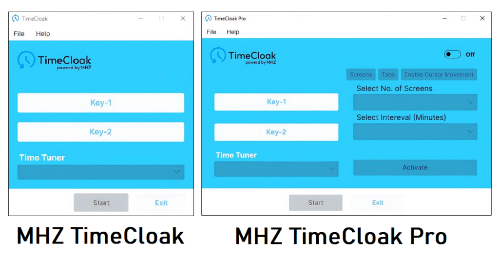 MHZ TimeCloak