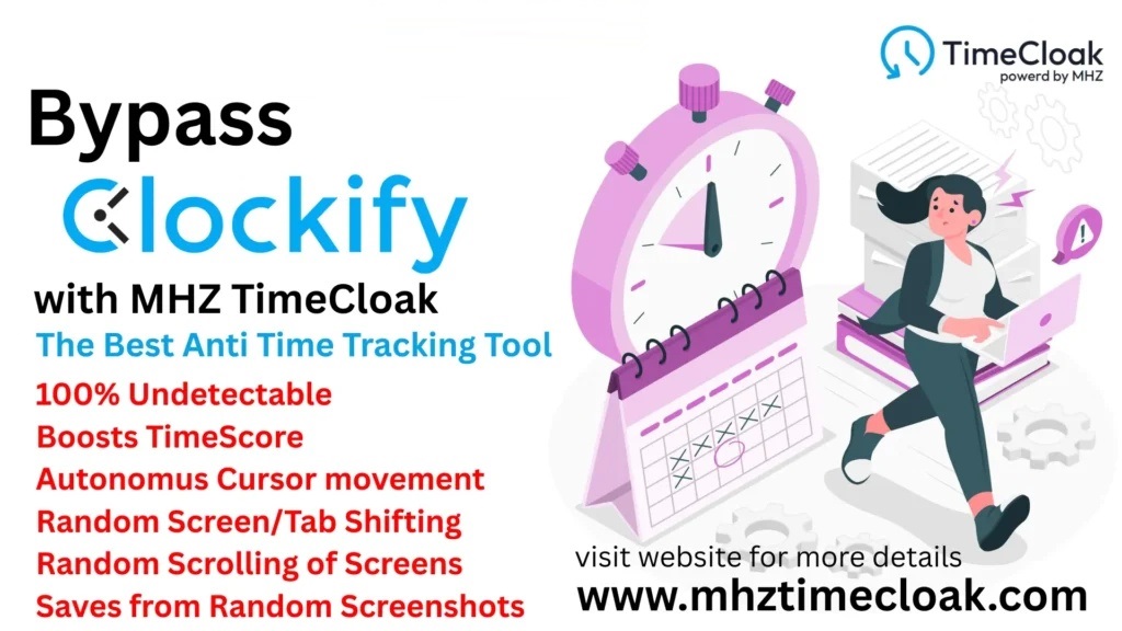 hack clockify with TimeCloak