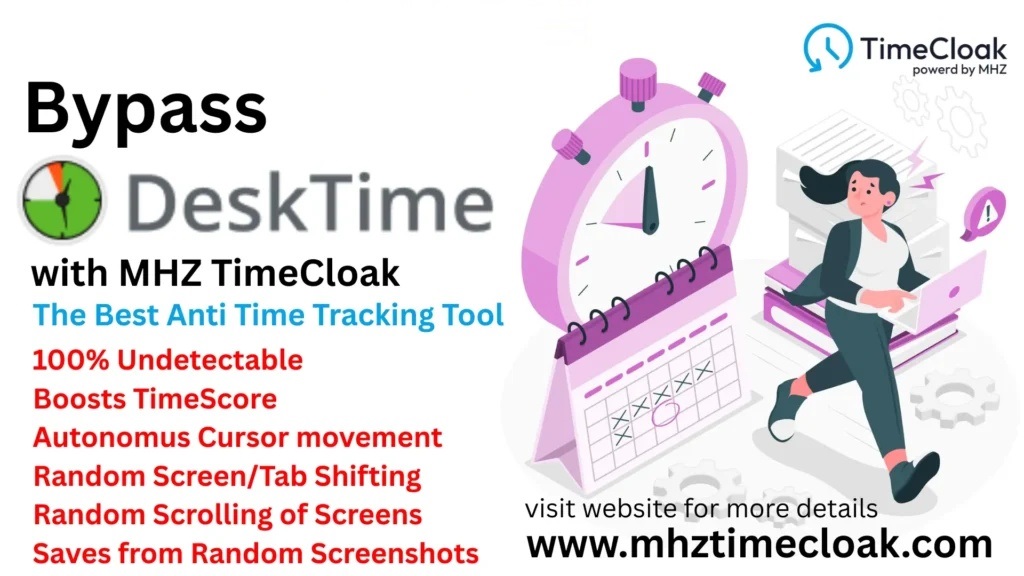 hack desktime with TimeCloak