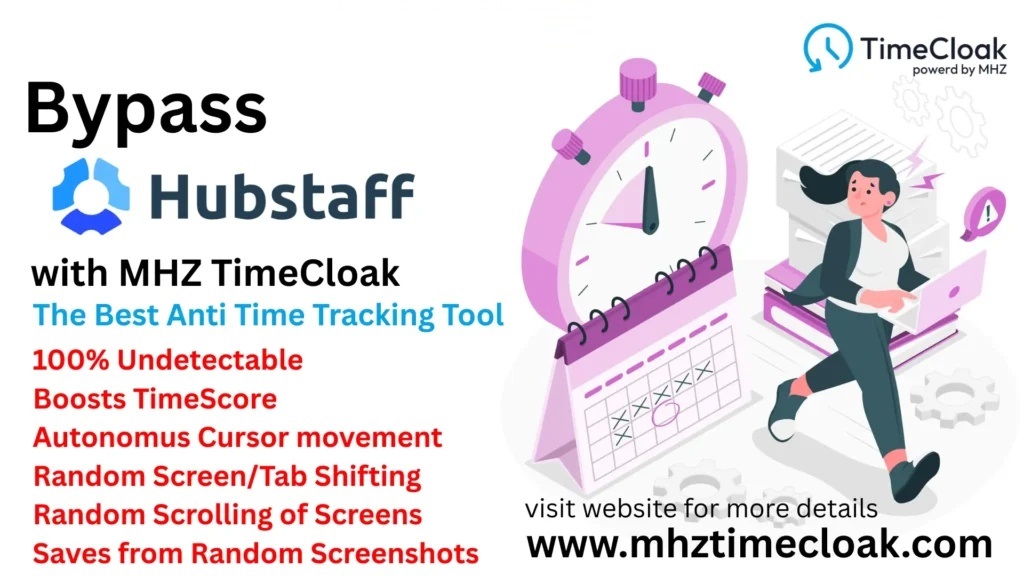 hack hubstaff with TimeCloak