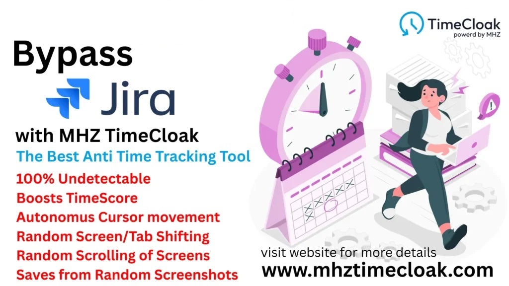 hack jira with TimeCloak