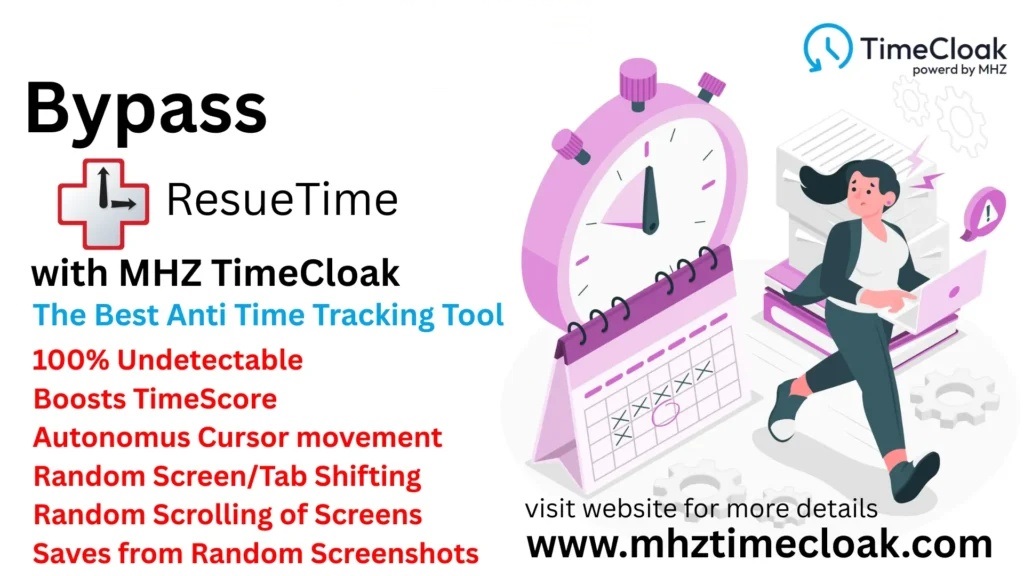 hack rescue time with TimeCloak