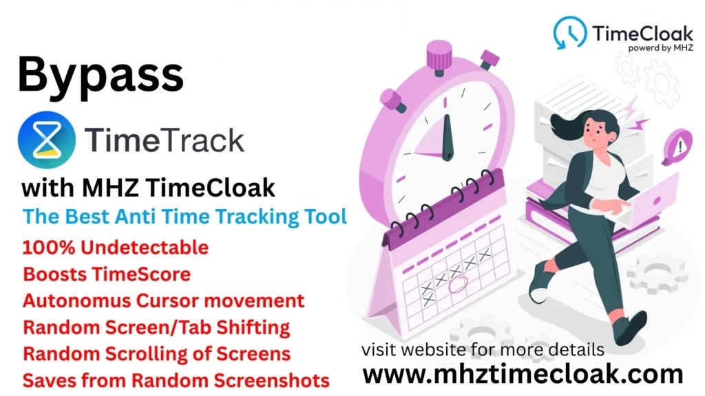 hack time track with TimeCloak