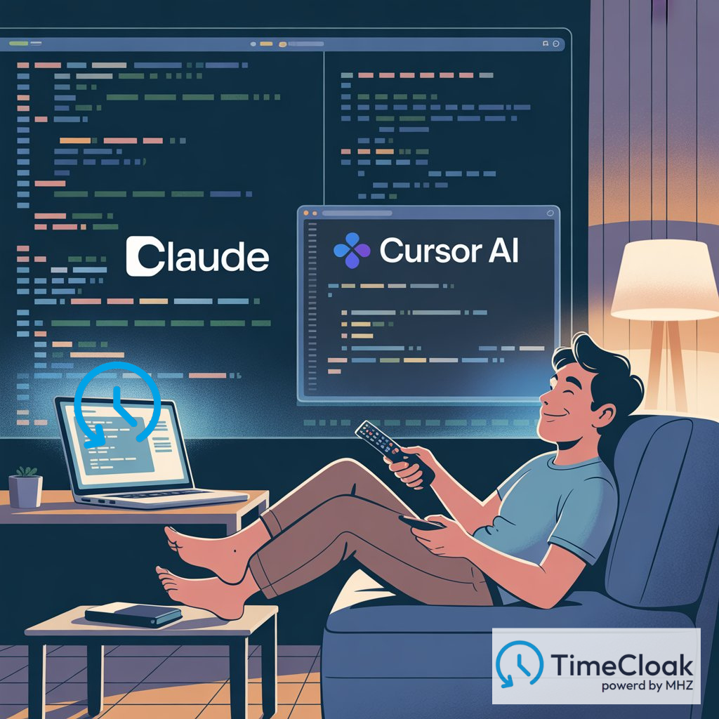 claude cursor AI with TimeCloak