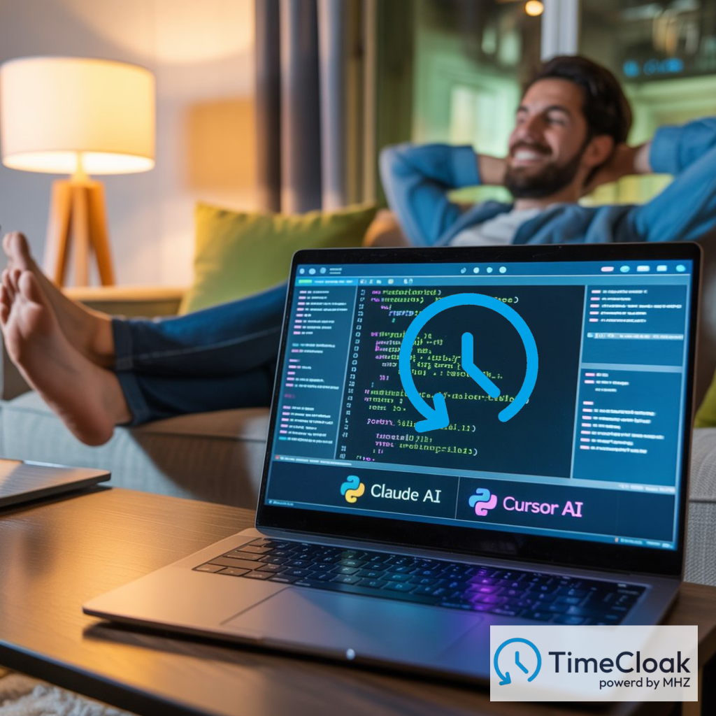 claude cursor AI with TimeCloak