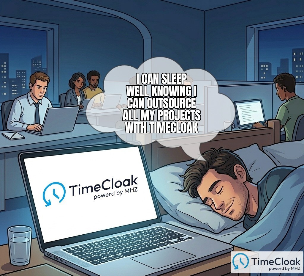 Human activity simulation with TimeCloak