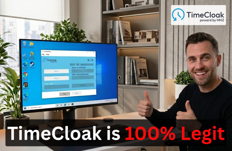 Why TimeCloak Is the Only Legitimate and Smart Solution to Time Tracking