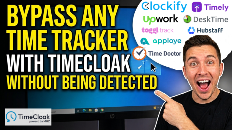 MHZ TimeCloak Tutorial: Bypass any Time Tracker Smartly